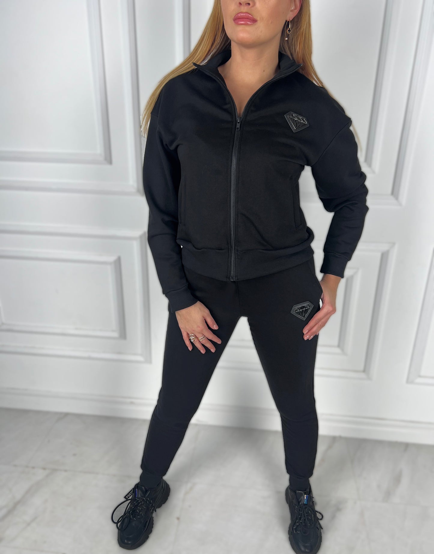 Moteriškas medvilninis laisvalaikio kostiumas  'Marcavo