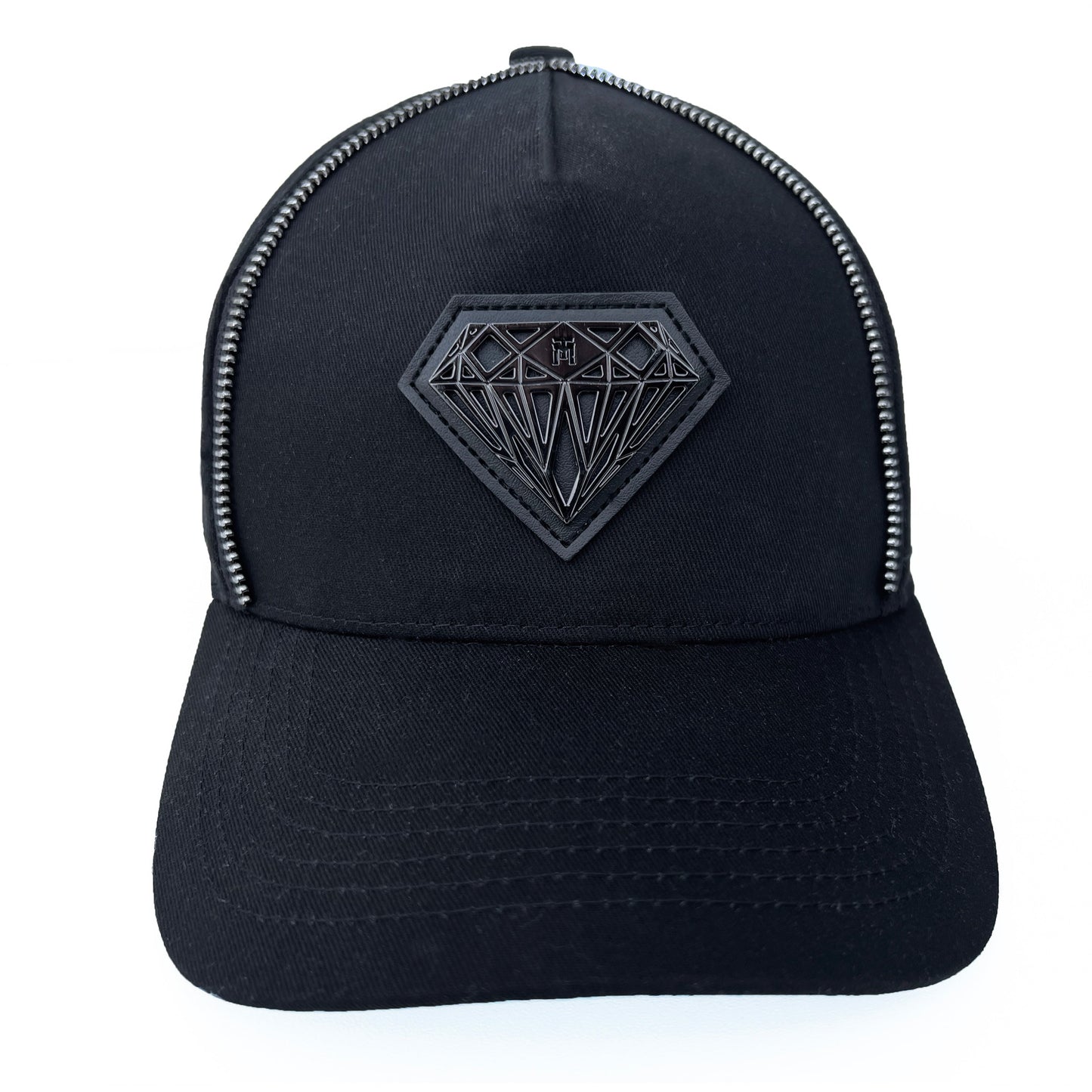 Kepurė su dekoratyviniu užtrauktuku 'Sanperto'