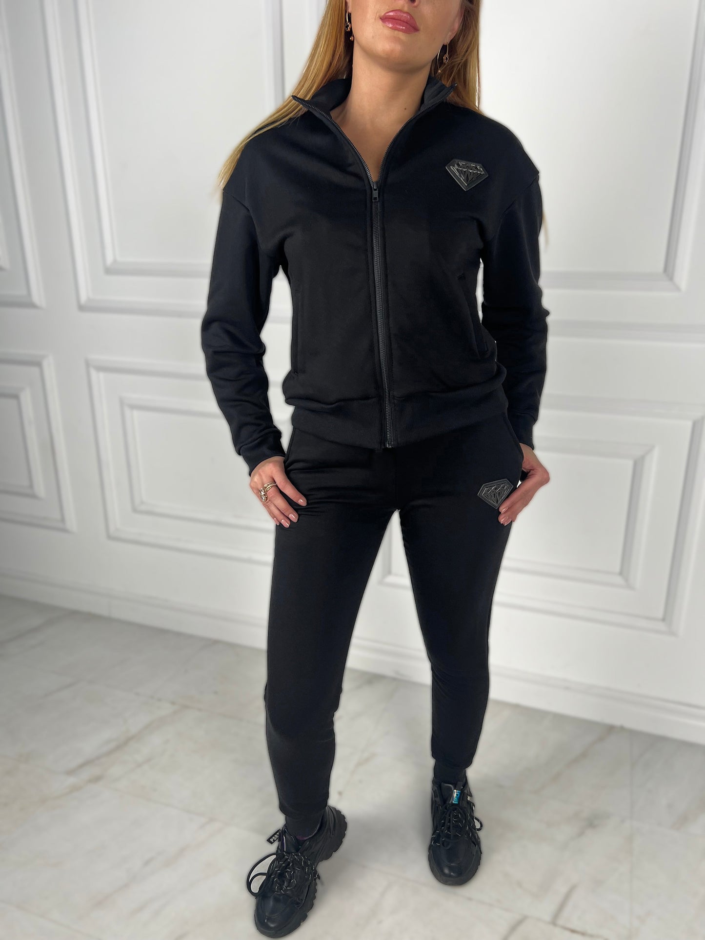 Moteriškas medvilninis laisvalaikio kostiumas  'Marcavo