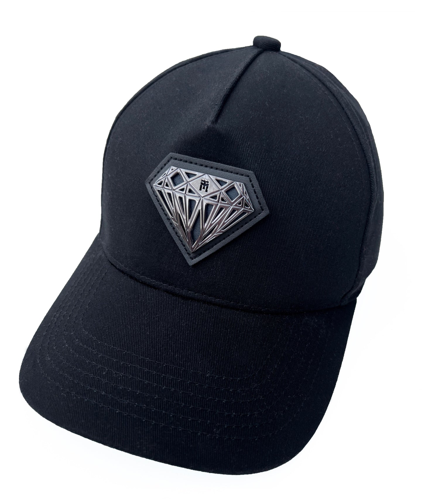 Vyriška juoda kepurė 'Carteso'