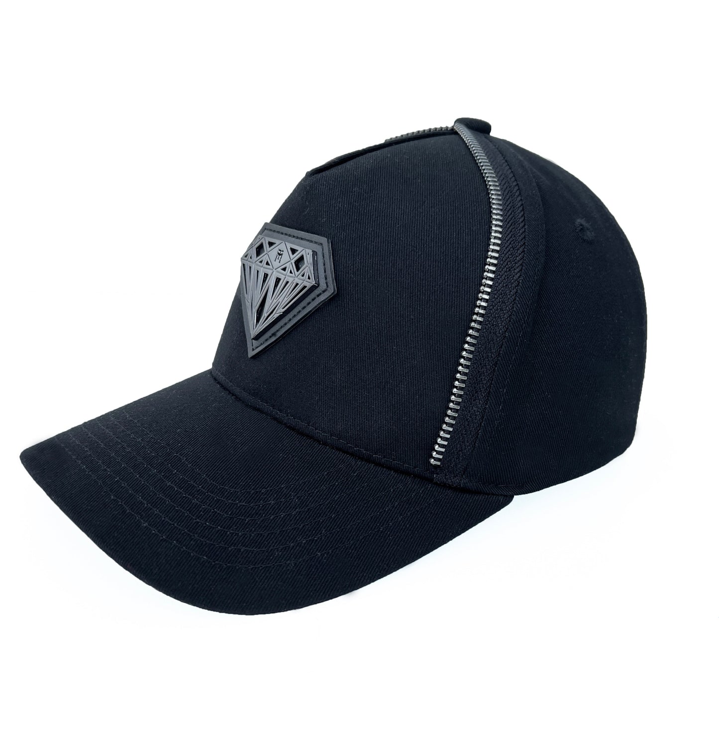 Kepurė su dekoratyviniu užtrauktuku 'Sanperto'