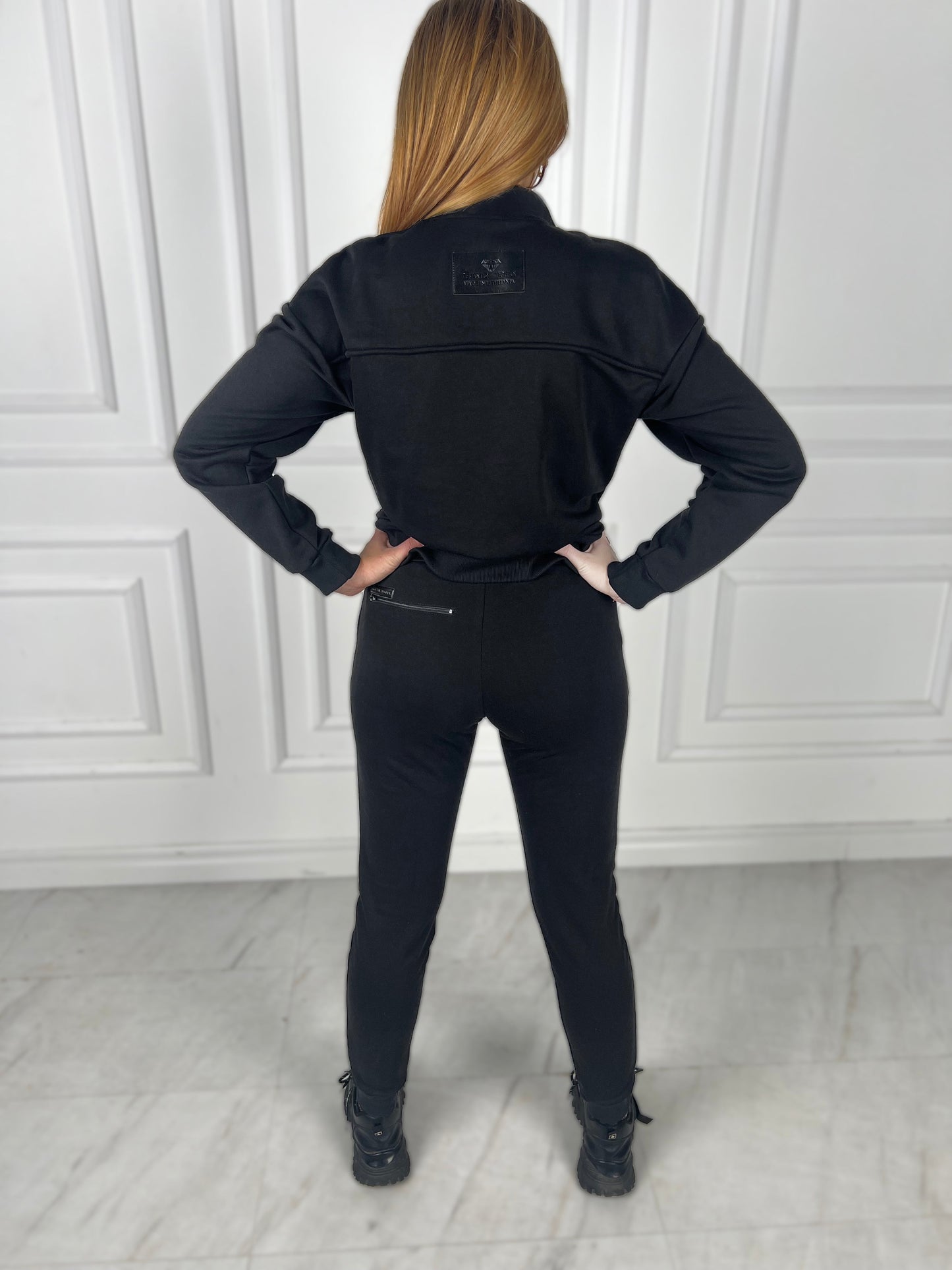 Moteriškas medvilninis laisvalaikio kostiumas  'Marcavo