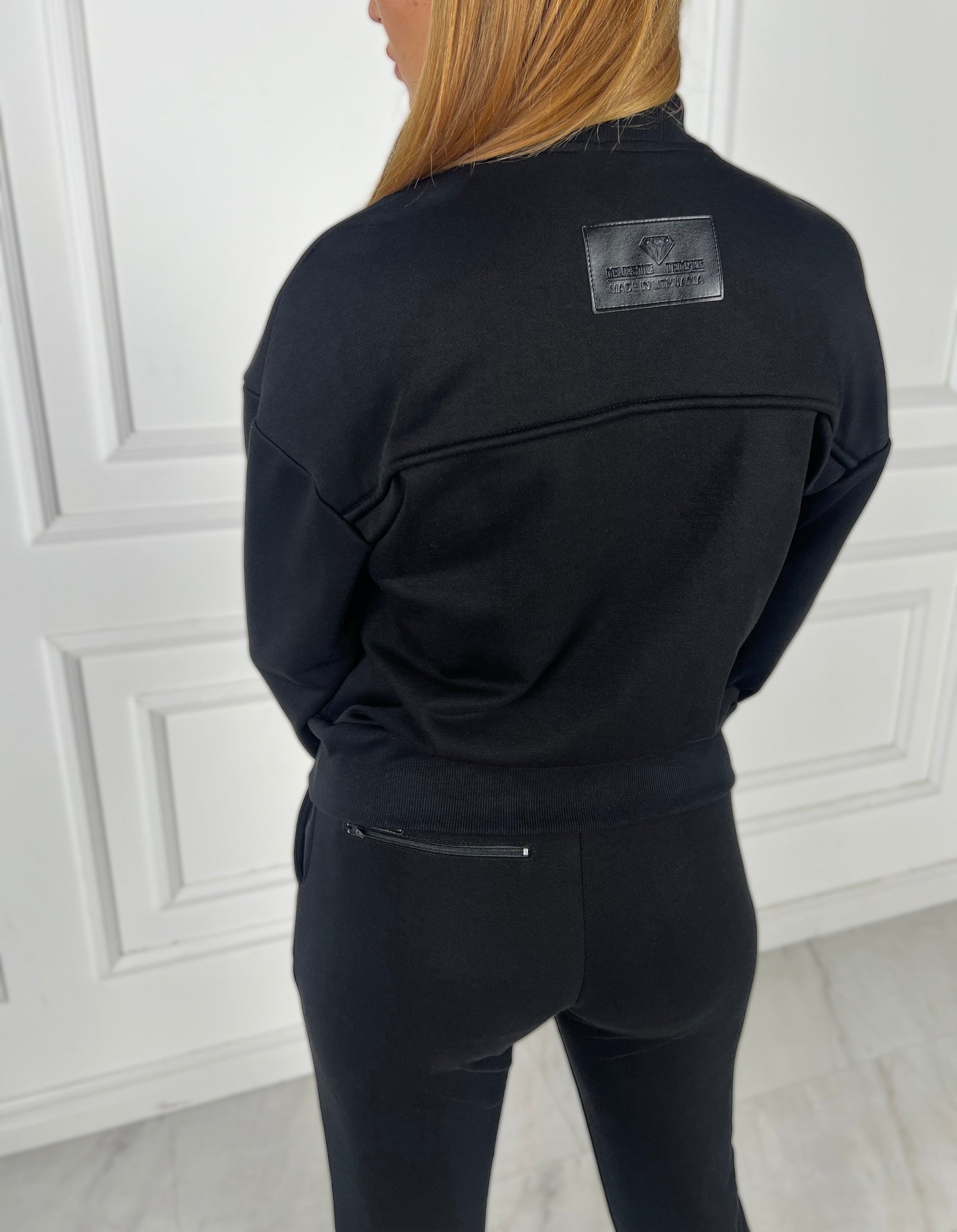 Moteriškas medvilninis laisvalaikio kostiumas  'Marcavo