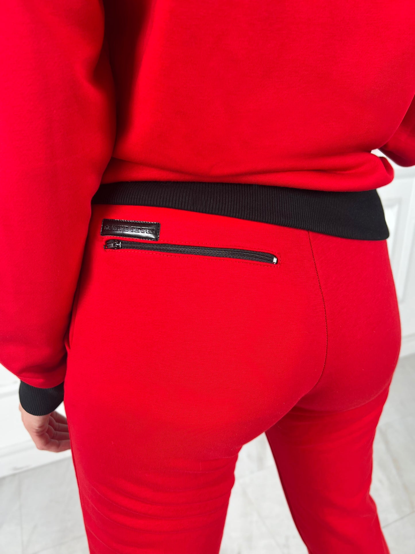 Moteriškas medvilninis laisvalaikio kostiumas 'Marcavo