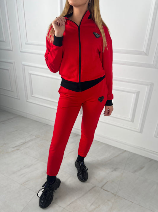 Moteriškas medvilninis laisvalaikio kostiumas 'Marcavo