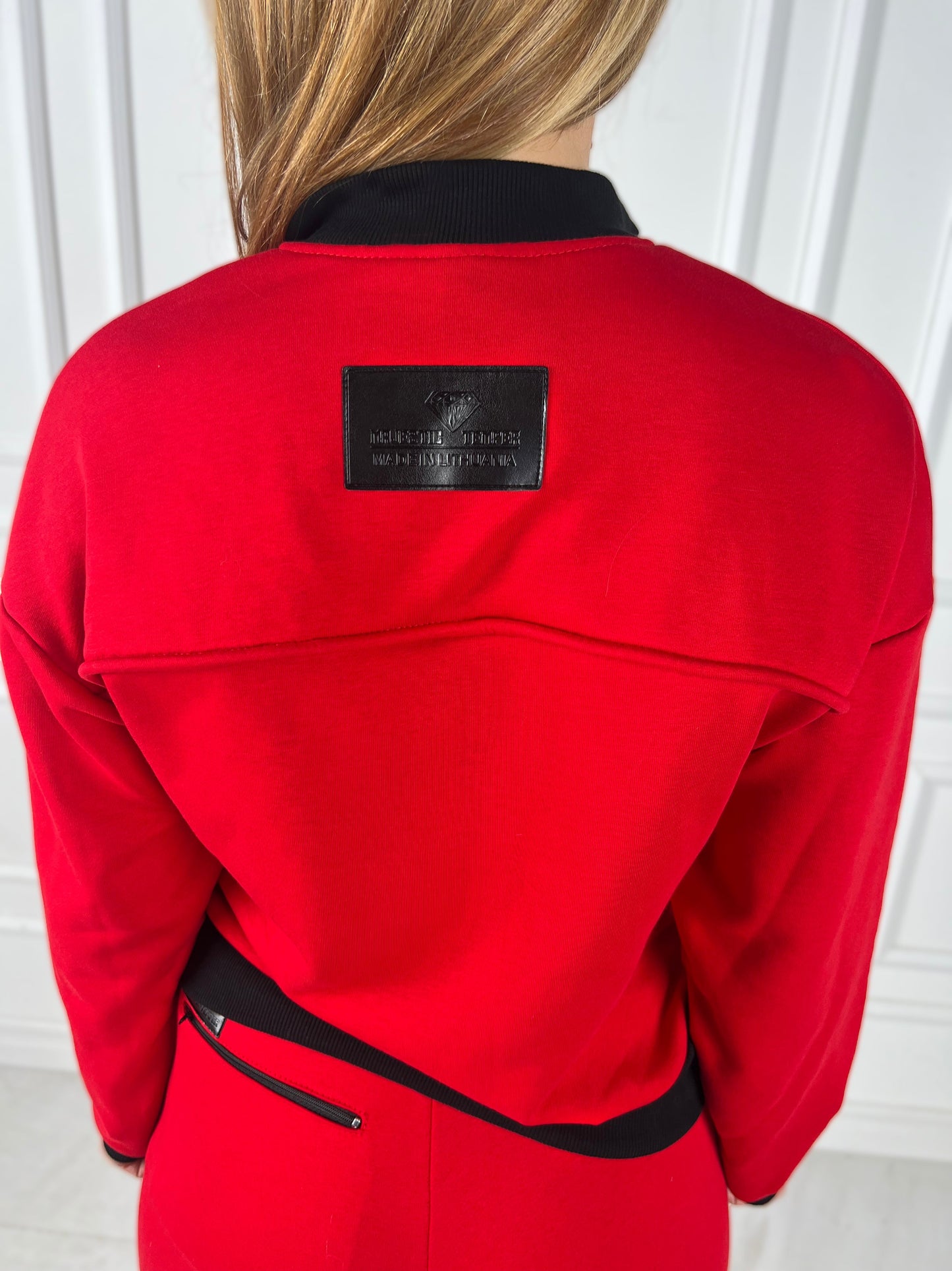 Moteriškas medvilninis laisvalaikio kostiumas 'Marcavo