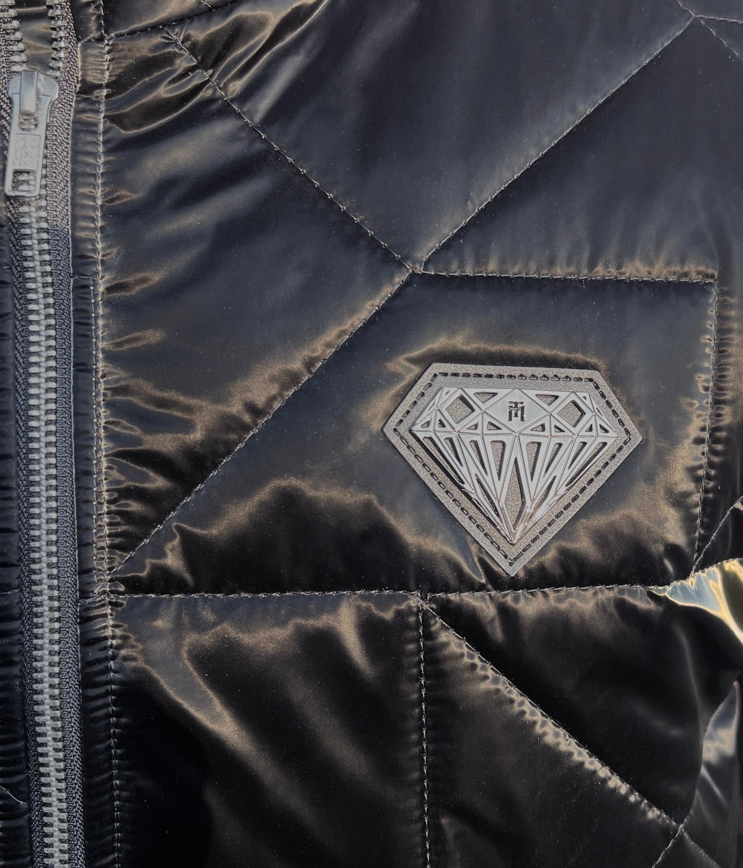 Vyriška juodos spalvos rudeninė/ pavasarinė liemenė 'Velgrano'