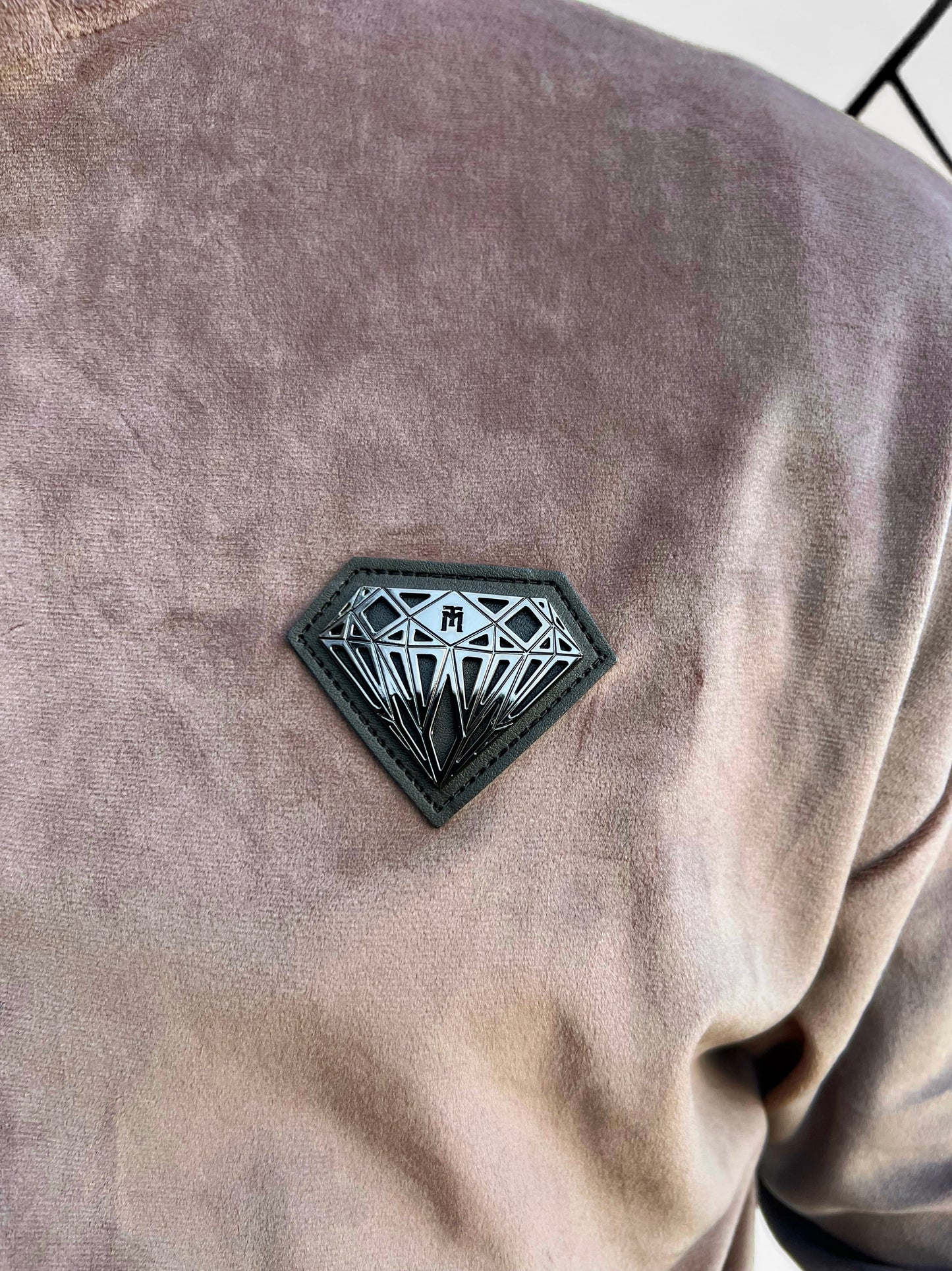 Vyriškas veliūrinis laisvalaikio kostiumas 'Lovardete'