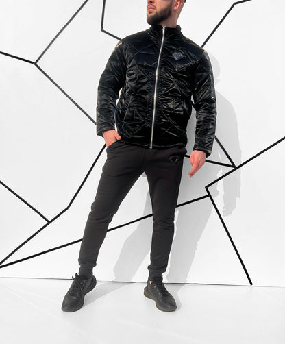 Vyriška blizgi pavasarinė/rudeninė striukė 'Rivartore'