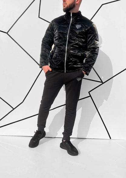 Vyriška blizgi pavasarinė/rudeninė striukė 'Rivartore'