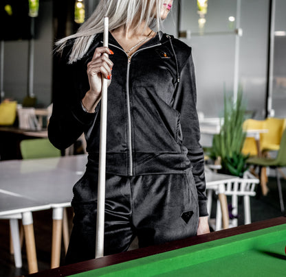 Moteriškas veliūrinis laisvalaikio kostiumas 'Moorise'