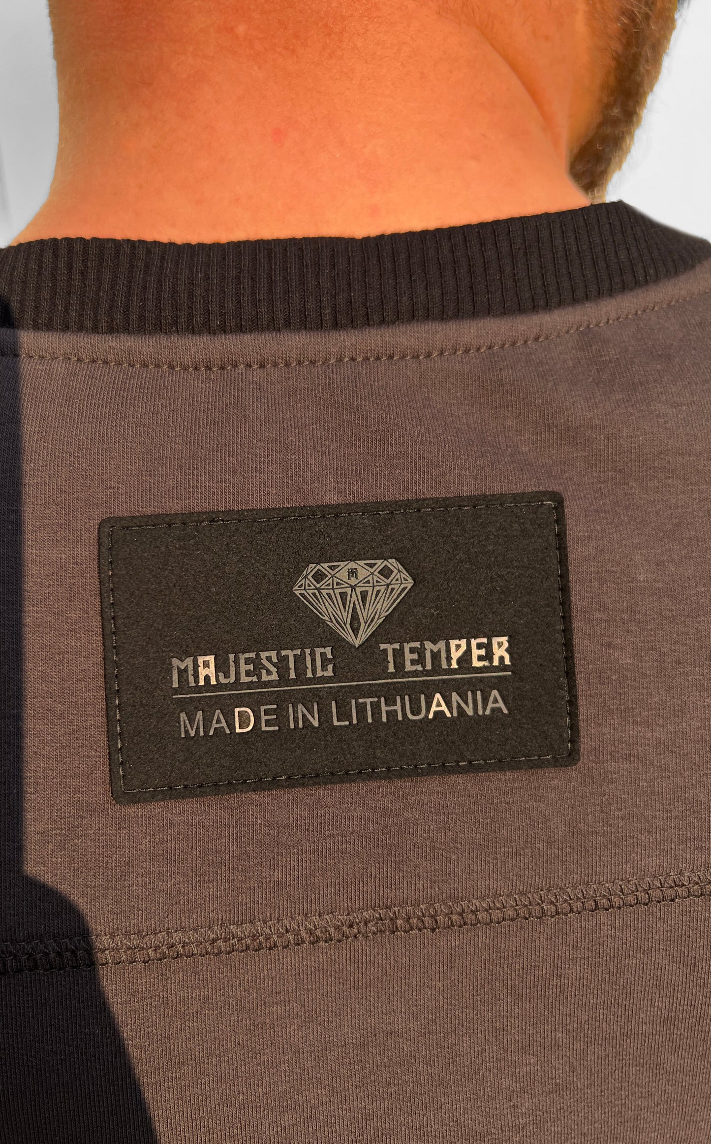 Vyriški oversize medvilniniai marškinėliai  'Sindiro'