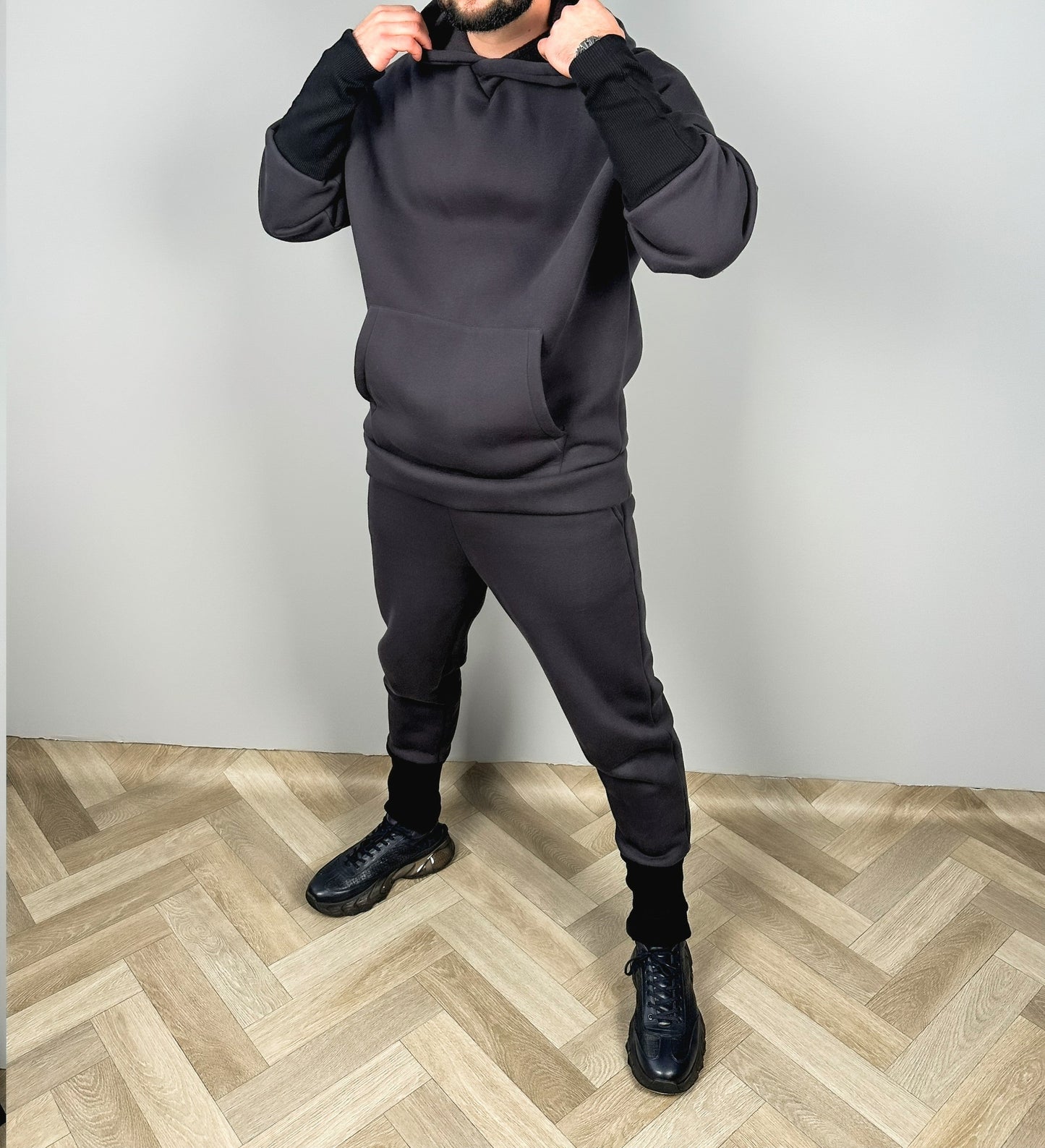 Vyriškas oversize laisvalaikio kostiumas 'Sunvedo'