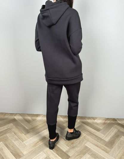 Moteriškas laisvalaikio kostiumas su kapišonu 'Sunvedo'